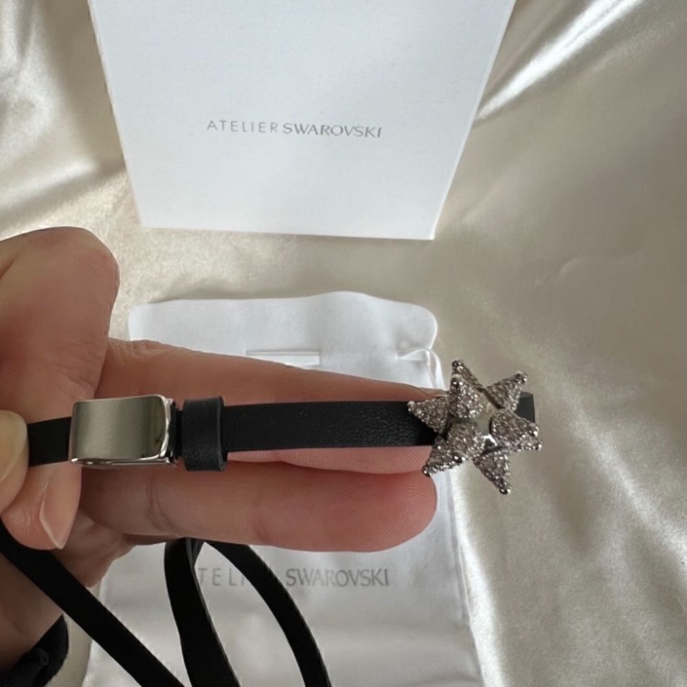 Swarovski Atelier Core Collection Wrap adjustable Bracelet - Picture 3 of 5